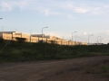 Gevangenis in de wijk Koraalspecht